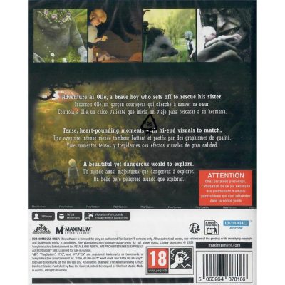 Bramble The Mountain King - Ps5 (Novo) (Europeu)