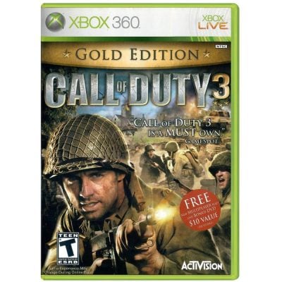 Call Of Duty 3 - Xbox 360 (Usado)