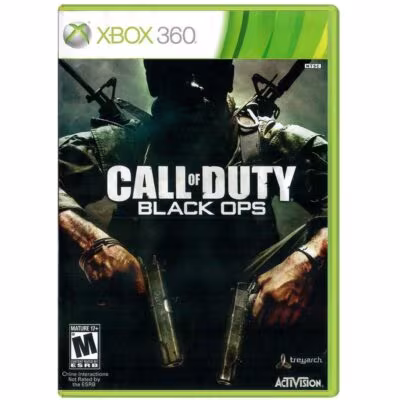 Call Of Duty Black Ops - Xbox 360 (Usado) (Trinco)