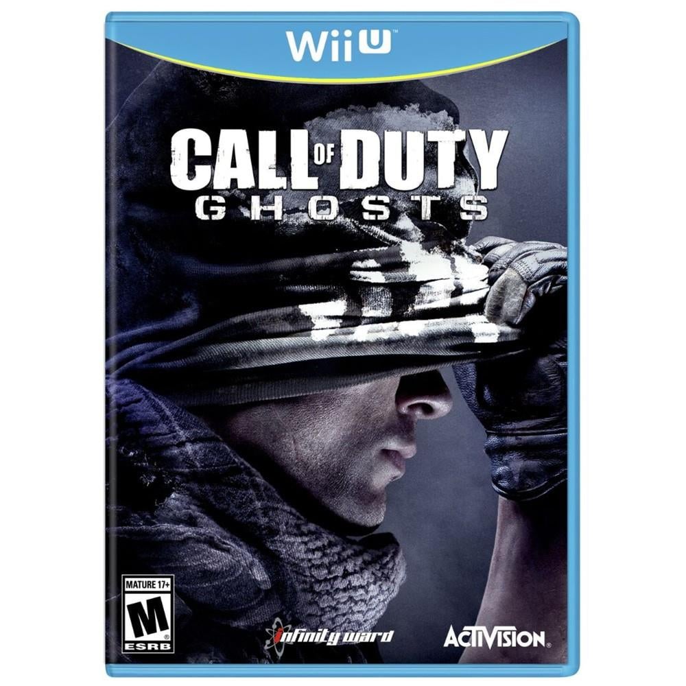 Call Of Duty Ghosts - Nintendo Wii U (Usado) (Mancha No Disco)