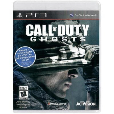 Call Of Duty Ghosts - Ps3 (Usado) (Marca De Queda)