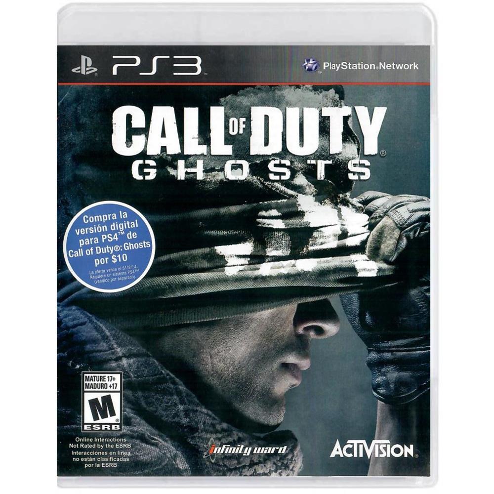 Call Of Duty Ghosts – Ps3 (Usado) (Marca De Queda) Call Of Duty Ghosts - Ps3 (Usado) (Marca De Queda)