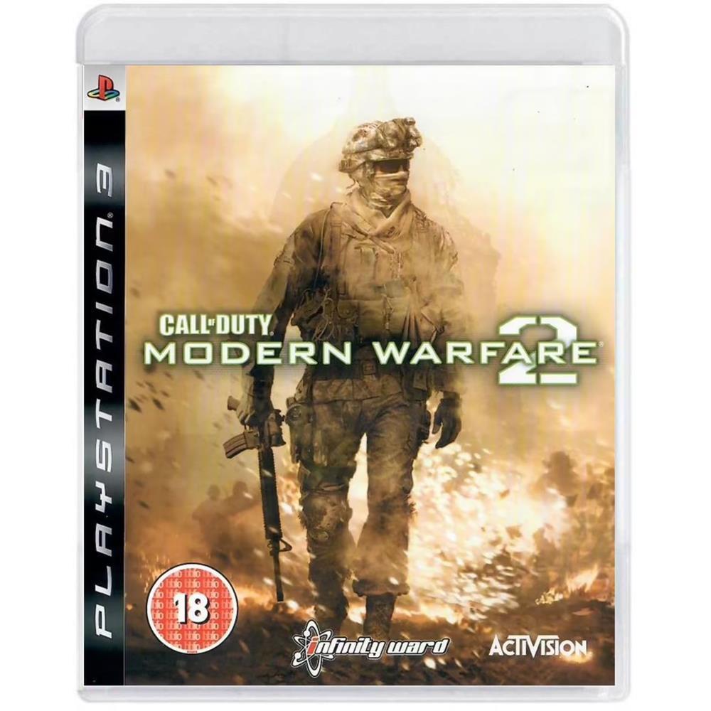 Call Of Duty Modern Warfare 2 - Ps3 (Usado) Call Of Duty Modern Warfare 2 - Ps3 (Usado)