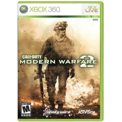 Call Of Duty Modern Warfare 2 - Xbox 360 (Usado) (Trinco)