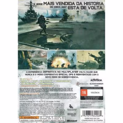 Call Of Duty Modern Warfare 3 - Xbox 360 (Usado) (Trinco)