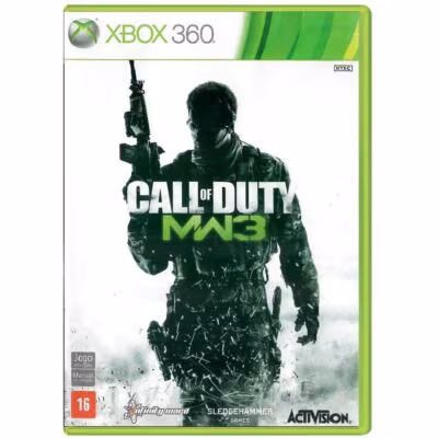 Call Of Duty Modern Warfare 3 - Xbox 360 (Usado) (Trinco)