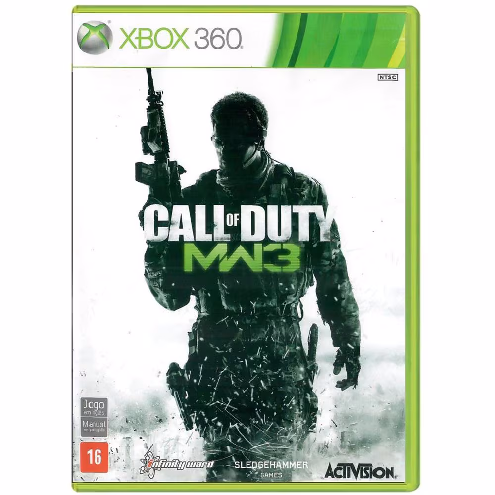 Call Of Duty Modern Warfare 3 - Xbox 360 (Usado) (Trinco)