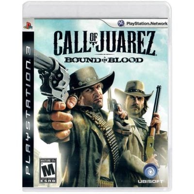 Call Of Juarez Bound In Blood - Ps3 (Seminovo)