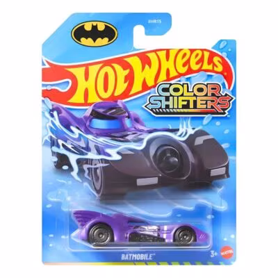 Carrinho Hot Wheels - Color Shifters - Batmobile (Novo)