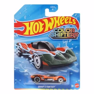 Carrinho Hot Wheels - Color Shifters - Group C Fantasy (Novo)