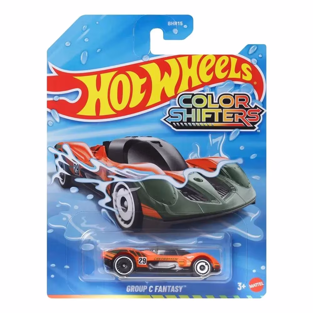 Carrinho Hot Wheels - Color Shifters - Group C Fantasy (Novo)