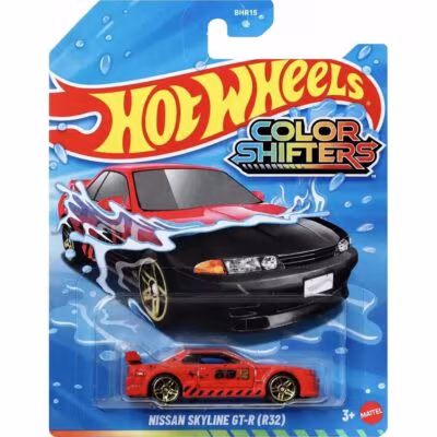 Carrinho Hot Wheels - Color Shifters - Nissan Skyline Gt-R (R32) (Novo)
