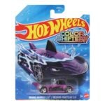 Carrinho Hot Wheels - Color Shifters - Shark Hammer 2.0 (Novo)