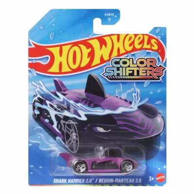 Carrinho Hot Wheels - Color Shifters - Shark Hammer 2.0 (Novo)