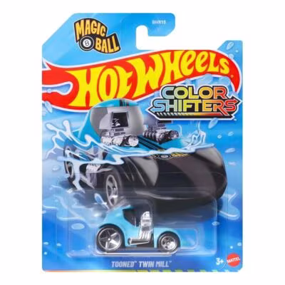 Carrinho Hot Wheels - Color Shifters - Tooned Twin Mill (Novo)