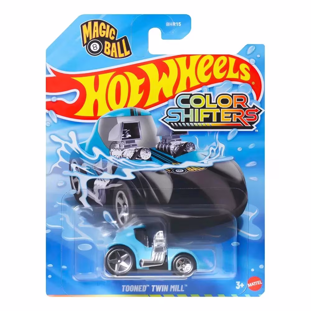 Carrinho Hot Wheels - Color Shifters - Tooned Twin Mill (Novo)