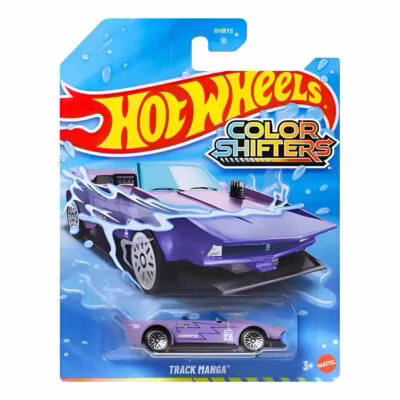 Carrinho Hot Wheels - Color Shifters - Track Manga (Novo)