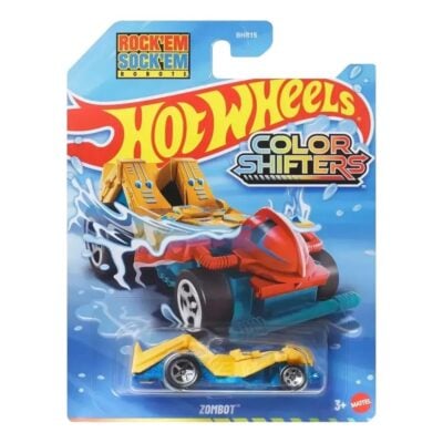 Carrinho Hot Wheels - Color Shifters - Zombot (Novo)