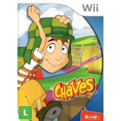 Chaves - Nintendo Wii (Usado) (Adesivo No Disco)