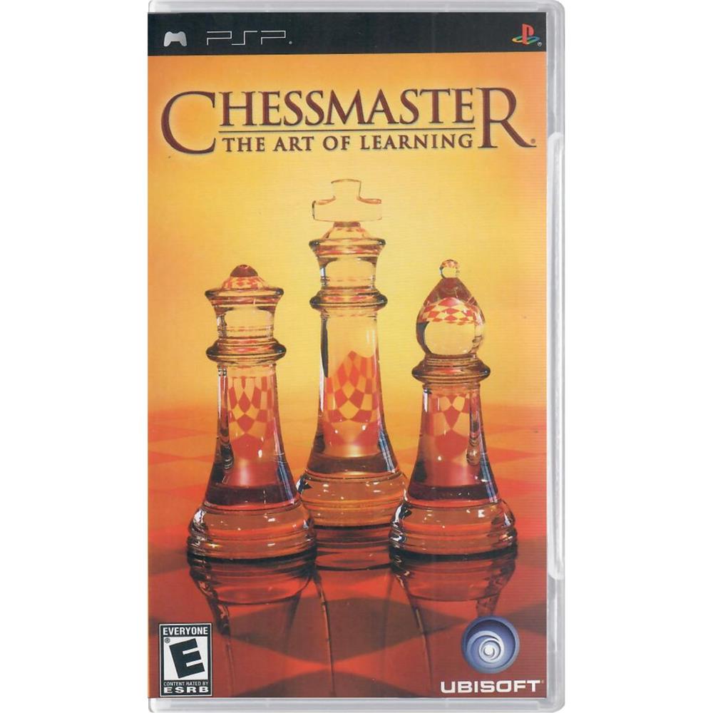 Chessmaster The Art Of Learning – Psp (Novo) Chessmaster The Art Of Learning - Psp (Novo)