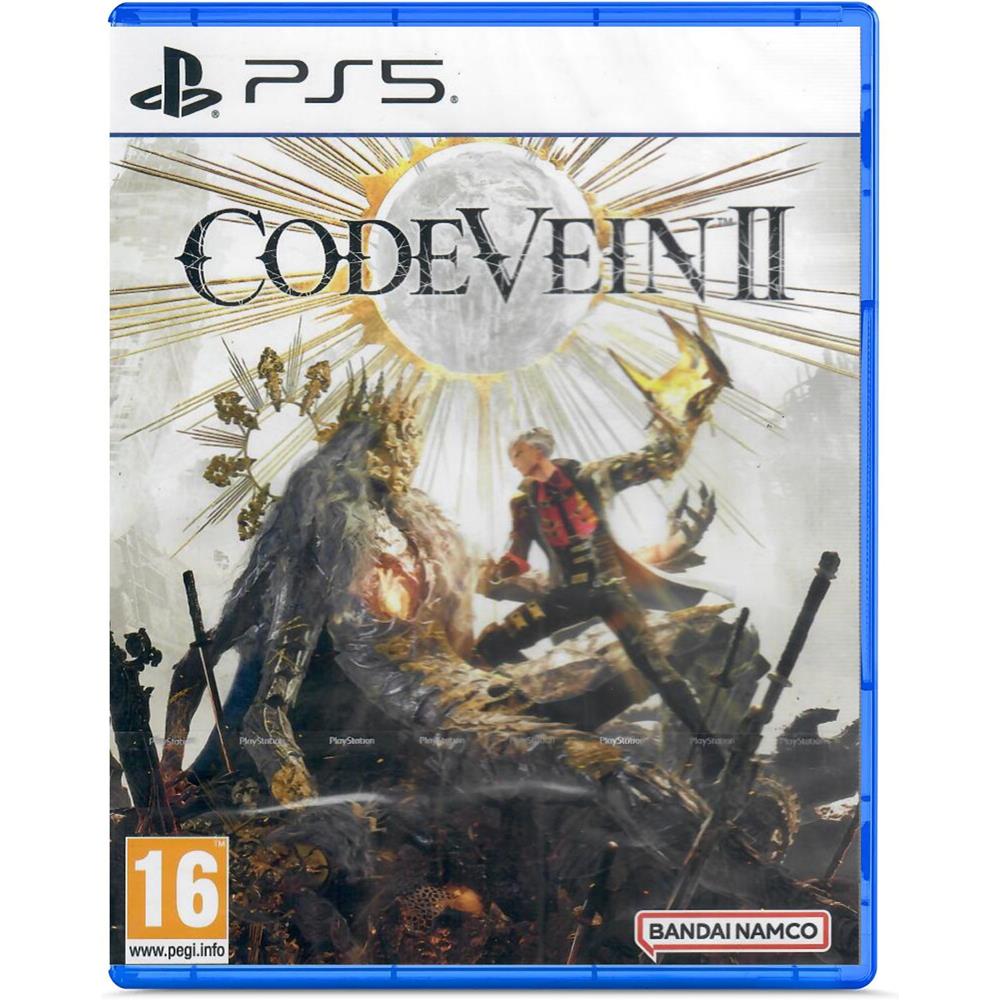 Code Vein Ii – Ps5 (Novo) (Europeu) Code Vein Ii - Ps5 (Novo) (Europeu)