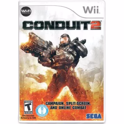 Conduit 2 - Nintendo Wii (Seminovo)
