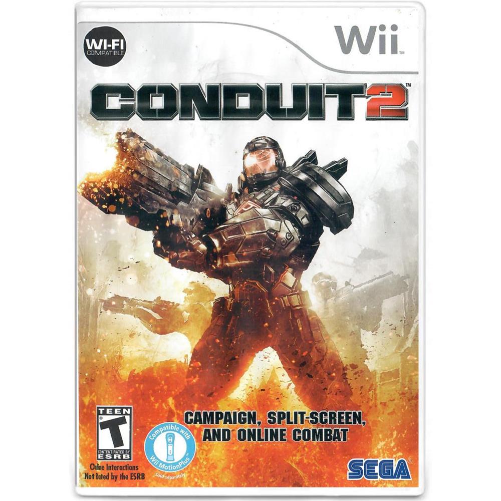 Conduit 2 – Nintendo Wii (Seminovo) Conduit 2 - Nintendo Wii (Seminovo)
