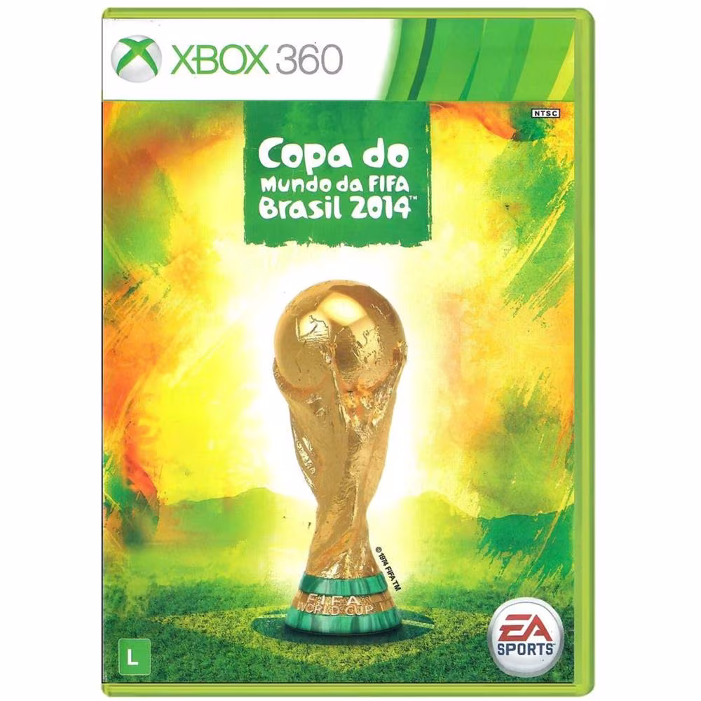 Copa Do Mundo Fifa Brasil 2014 - Xbox 360 (Usado) (Mancha)