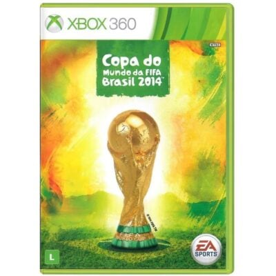Copa Do Mundo Fifa Brasil 2014 - Xbox 360 (Usado) (Mancha) (Sem Manual)