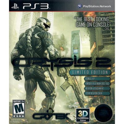 Crysis 2 Limited Edition - Ps3 (Usado)