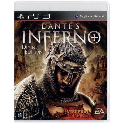 Dantes Inferno - Ps3 (Usado) (Sem Manual)