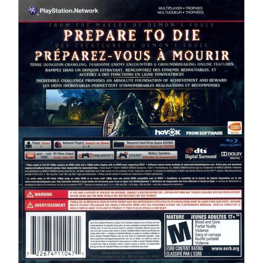 Dark Souls - Ps3 (Seminovo)