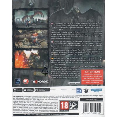 Darksiders Warmastered Edition - Ps5 (Novo)