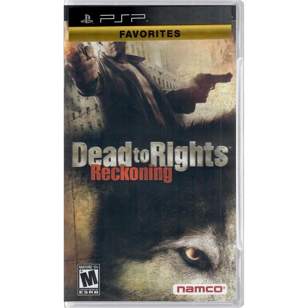 Dead To Rights Reckoning (Favorites) – Psp (Novo) Dead To Rights Reckoning (Favorites) - Psp (Novo)