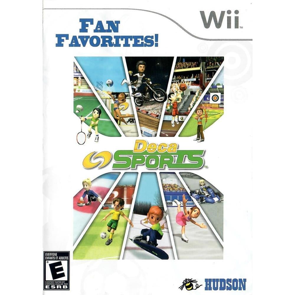 Deca Sports – Nintendo Wii (Usado) (Adesivo No Disco) Deca Sports - Nintendo Wii (Usado) (Adesivo No Disco)
