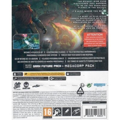 Deep Rock Galactic Danger. Darkness. Dwarves. Special Edition - Ps5 (Novo) (Europeu)
