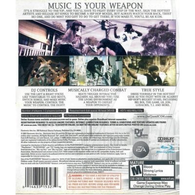 Def Jam Icon - Ps3 (Usado)