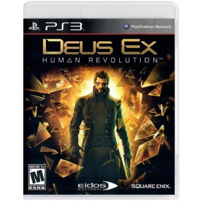 Deus Ex Human Revolution - Ps3 (Usado)