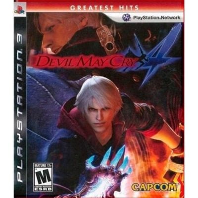 Devil May Cry 4 - Ps3 (Greatest Hits) (Usado)