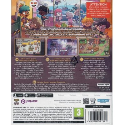 Discounty - Ps5 (Novo) (Europeu)