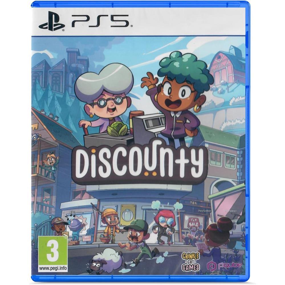 Discounty – Ps5 (Novo) (Europeu) Discounty - Ps5 (Novo) (Europeu)