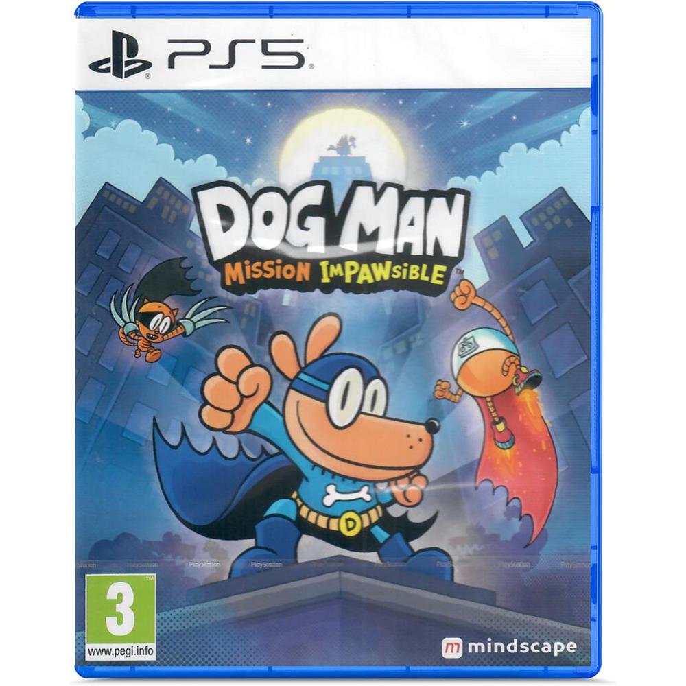 Dog Man Mission Im Paw Sible – Ps5 (Novo) (Europeu) Dog Man Mission Im Paw Sible - Ps5 (Novo) (Europeu)