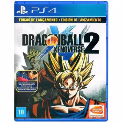 Dragon Ball Xenoverse 2 - Ps4 (Usado)