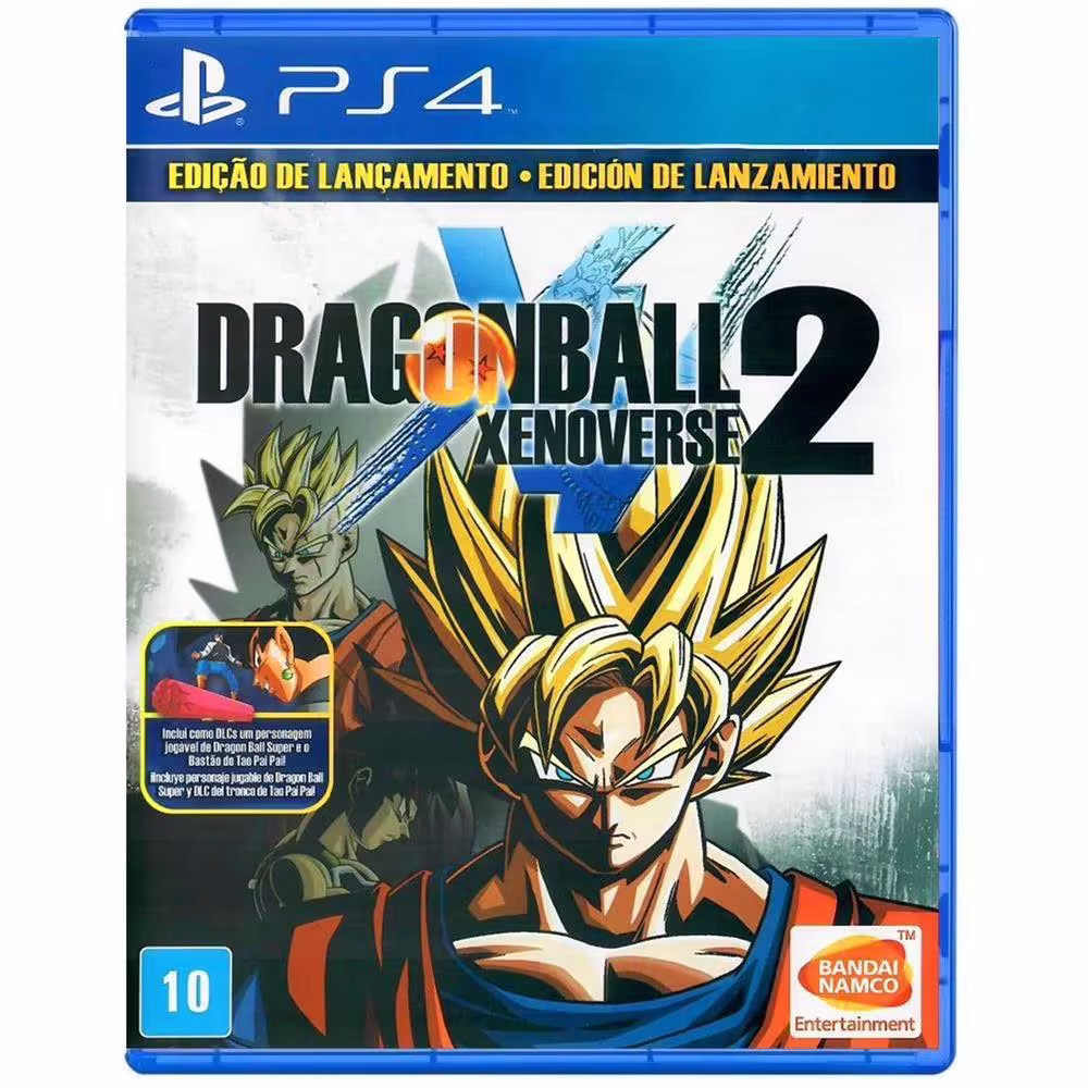 Dragon Ball Xenoverse 2 – Ps4 (Usado) Dragon Ball Xenoverse 2 - Ps4 (Usado)