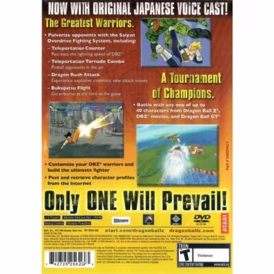 Dragon Ball Z Budokai 3 (Greatest Hits) - Ps2 (Usado)