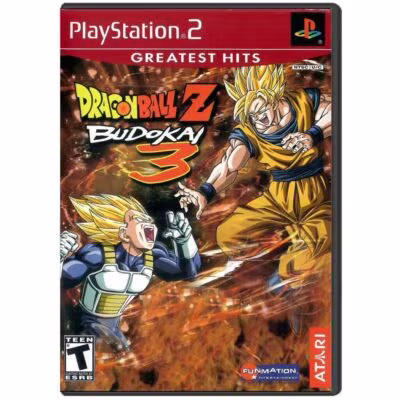 Dragon Ball Z Budokai 3 (Greatest Hits) - Ps2 (Usado)