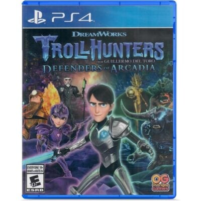 Dreamworks Troll Hunters Defenders Of Arcadia - Ps4 (Novo)