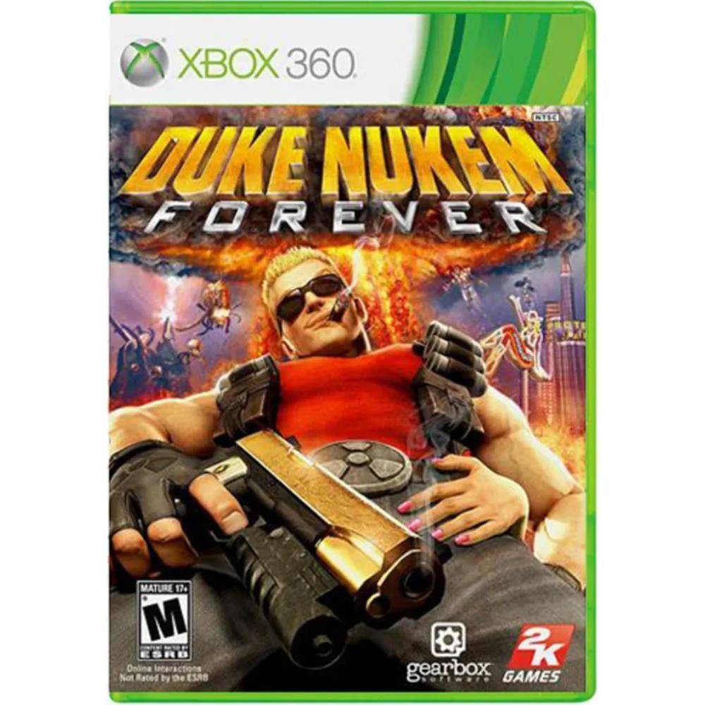 Duke Nukem Forever - Xbox 360 (Usado) (Capa Paralela) Duke Nukem Forever - Xbox 360 (Usado) (Capa Paralela)