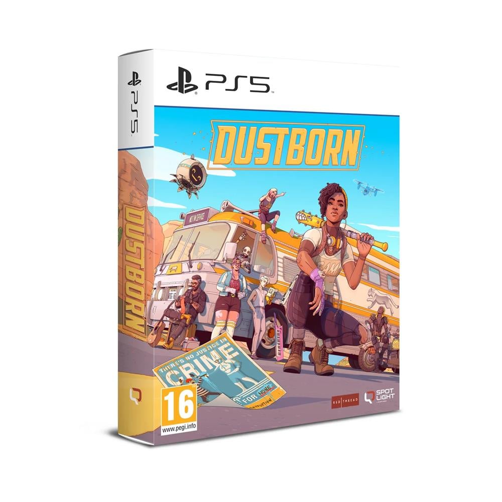 Dustborn – Ps5 (Deluxe Edition) (Novo) Dustborn - Ps5 (Deluxe Edition) (Novo)