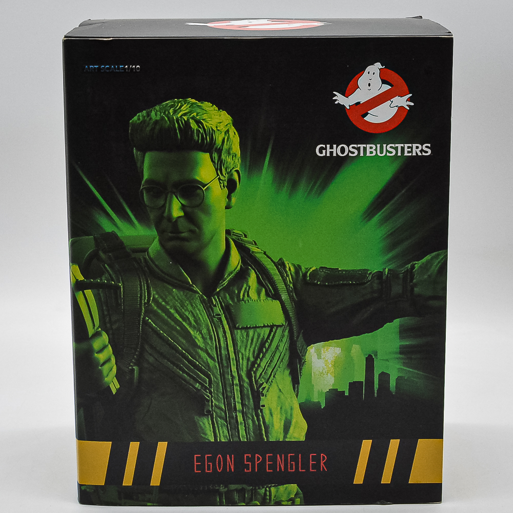 Egon Spengler Ghostbusters Art Scale 1/10 - Iron Studios (Usado) (Com Detalhe)